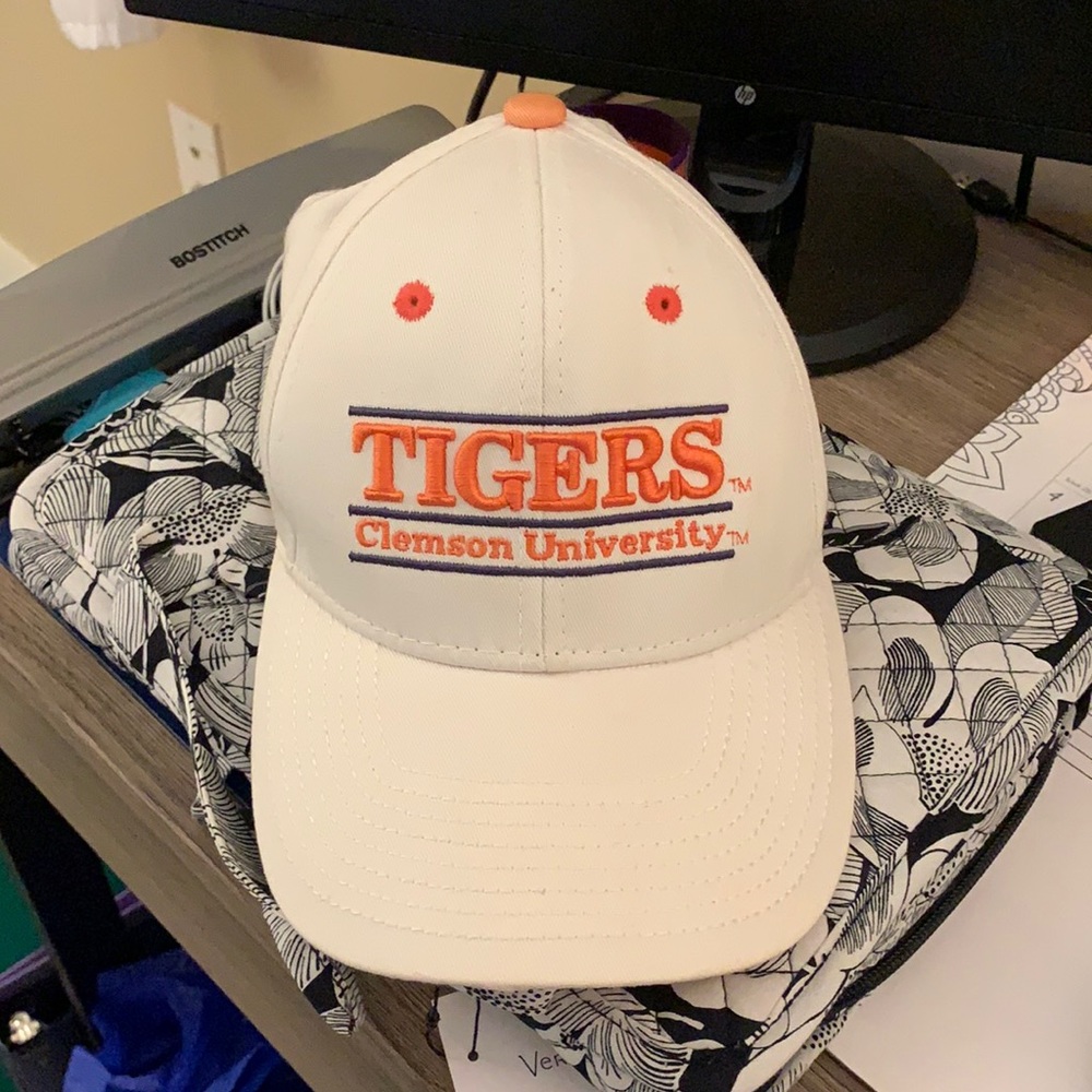 Clemson Tigers vintage look baseball cap